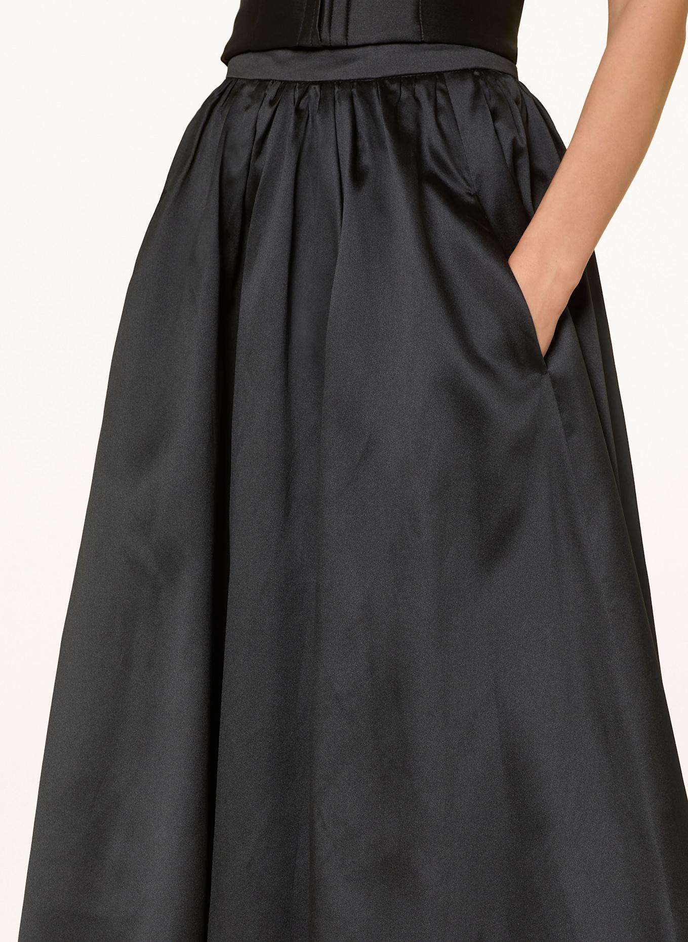 KINGA MATHE Trachtenrock KINGA: SCHWARZ