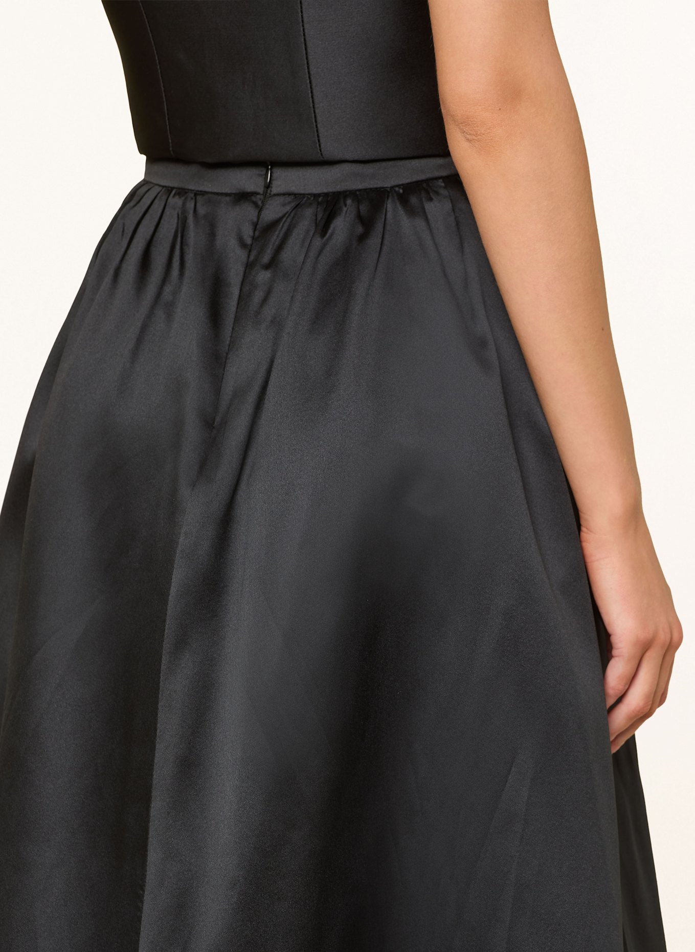 KINGA MATHE Trachtenrock KINGA: SCHWARZ