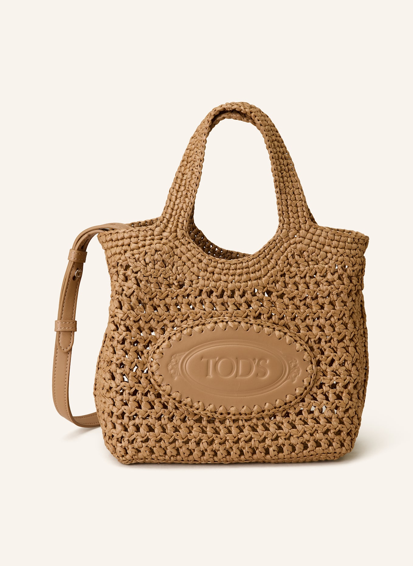 TOD'S Umhängetasche MINI: COGNAC