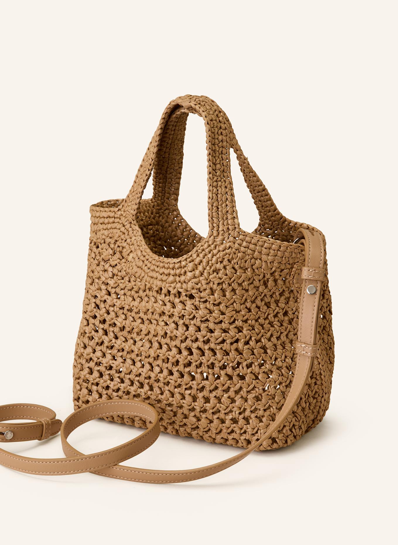 TOD'S Umhängetasche MINI: COGNAC