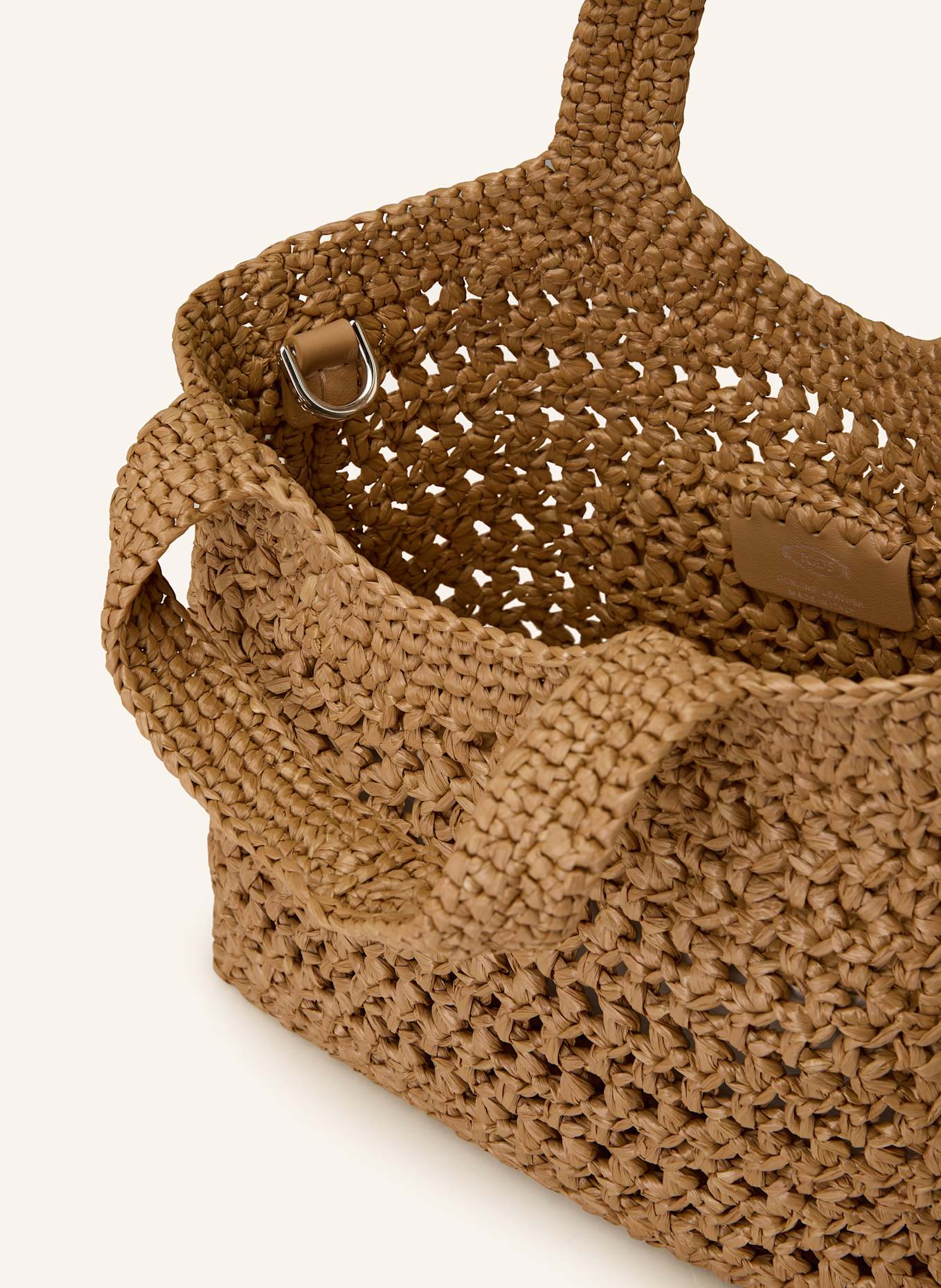 TOD'S Umhängetasche MINI: COGNAC