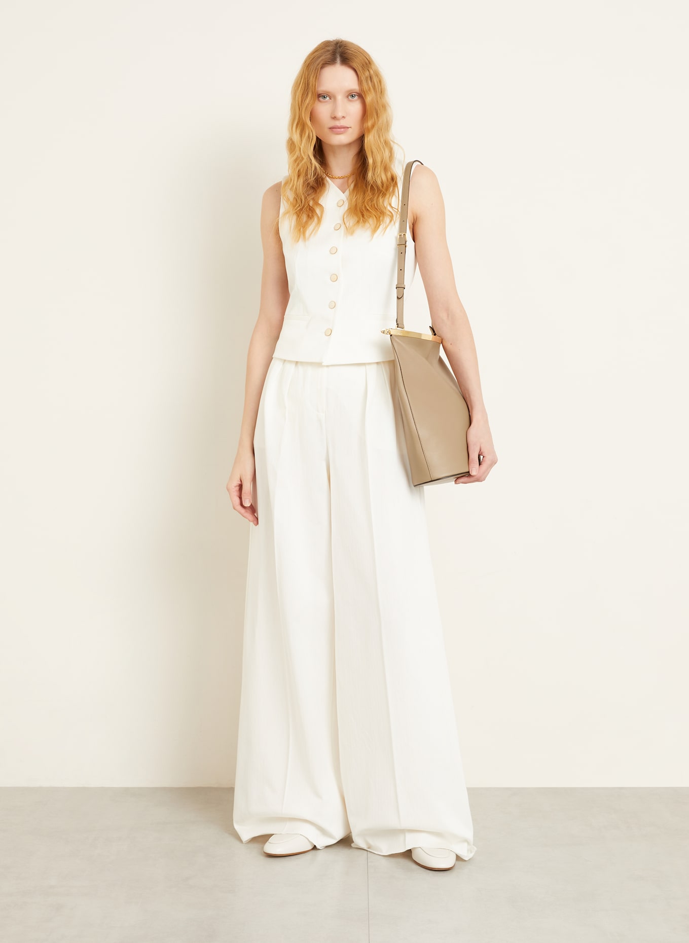 TOD'S Crossbody bag: BEIGE