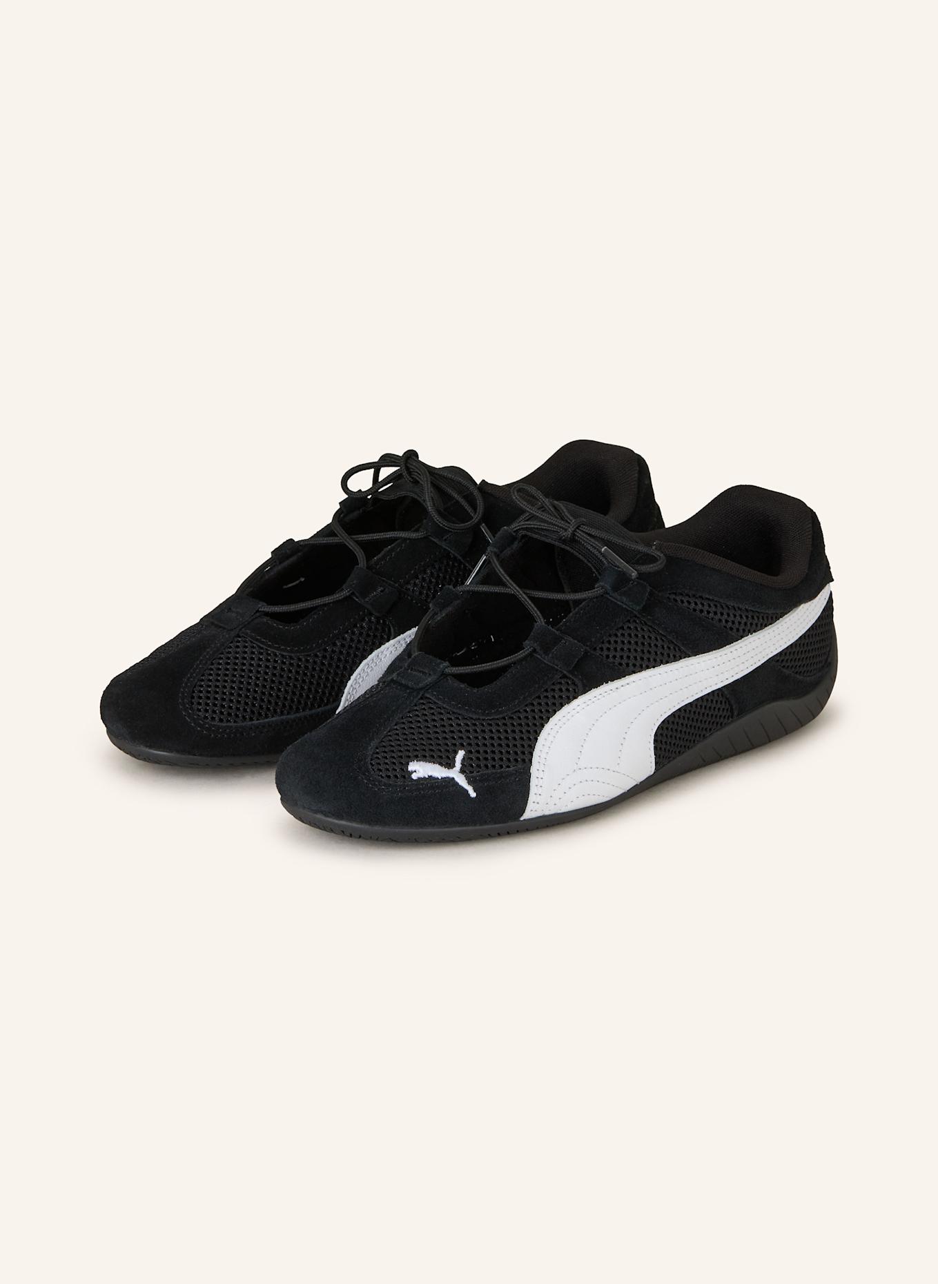 PUMA Sneaker SPEEDCAT GO: SCHWARZ/ WEISS