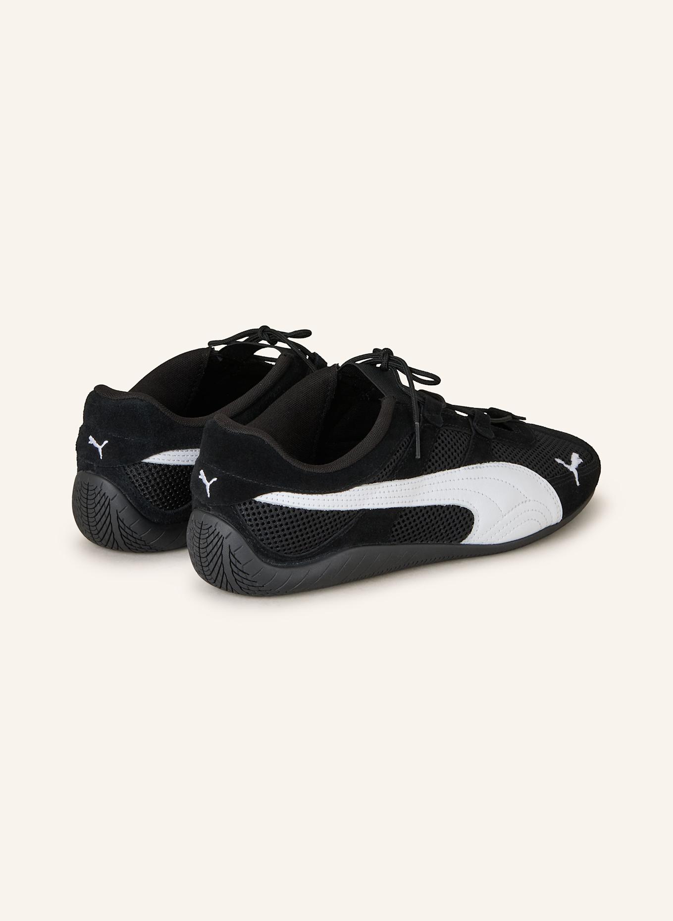 PUMA Sneaker SPEEDCAT GO: SCHWARZ/ WEISS