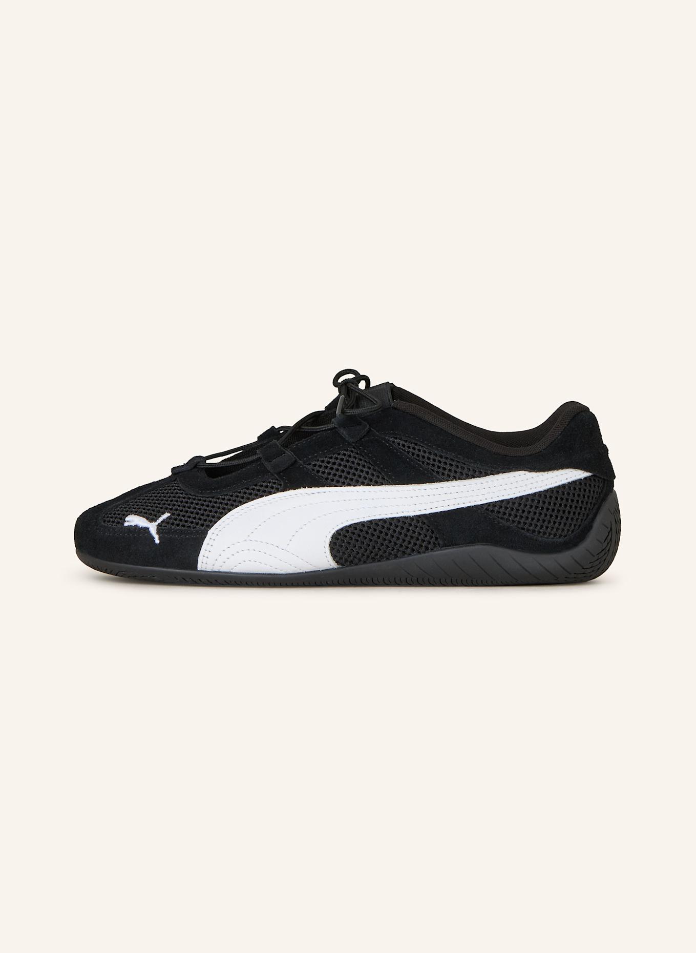PUMA Sneaker SPEEDCAT GO: SCHWARZ/ WEISS