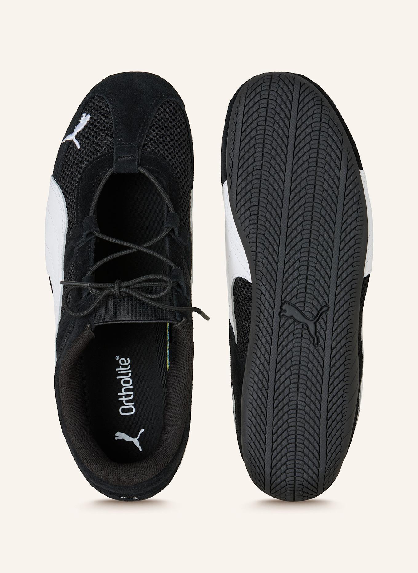 PUMA Sneaker SPEEDCAT GO: SCHWARZ/ WEISS