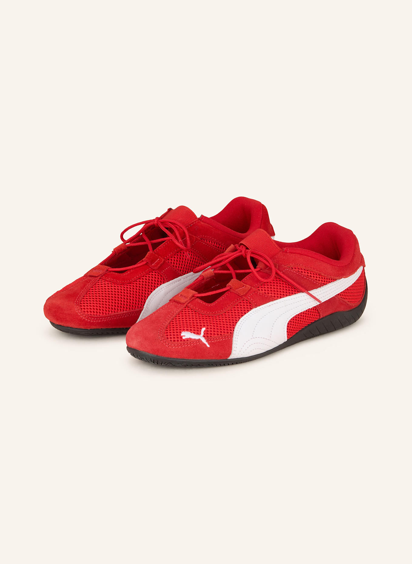 PUMA Sneaker SPEEDCAT GO: ROT/ WEISS