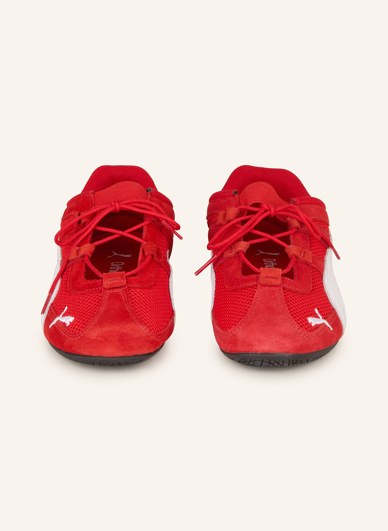 PUMA Sneaker SPEEDCAT GO: ROT/ WEISS
