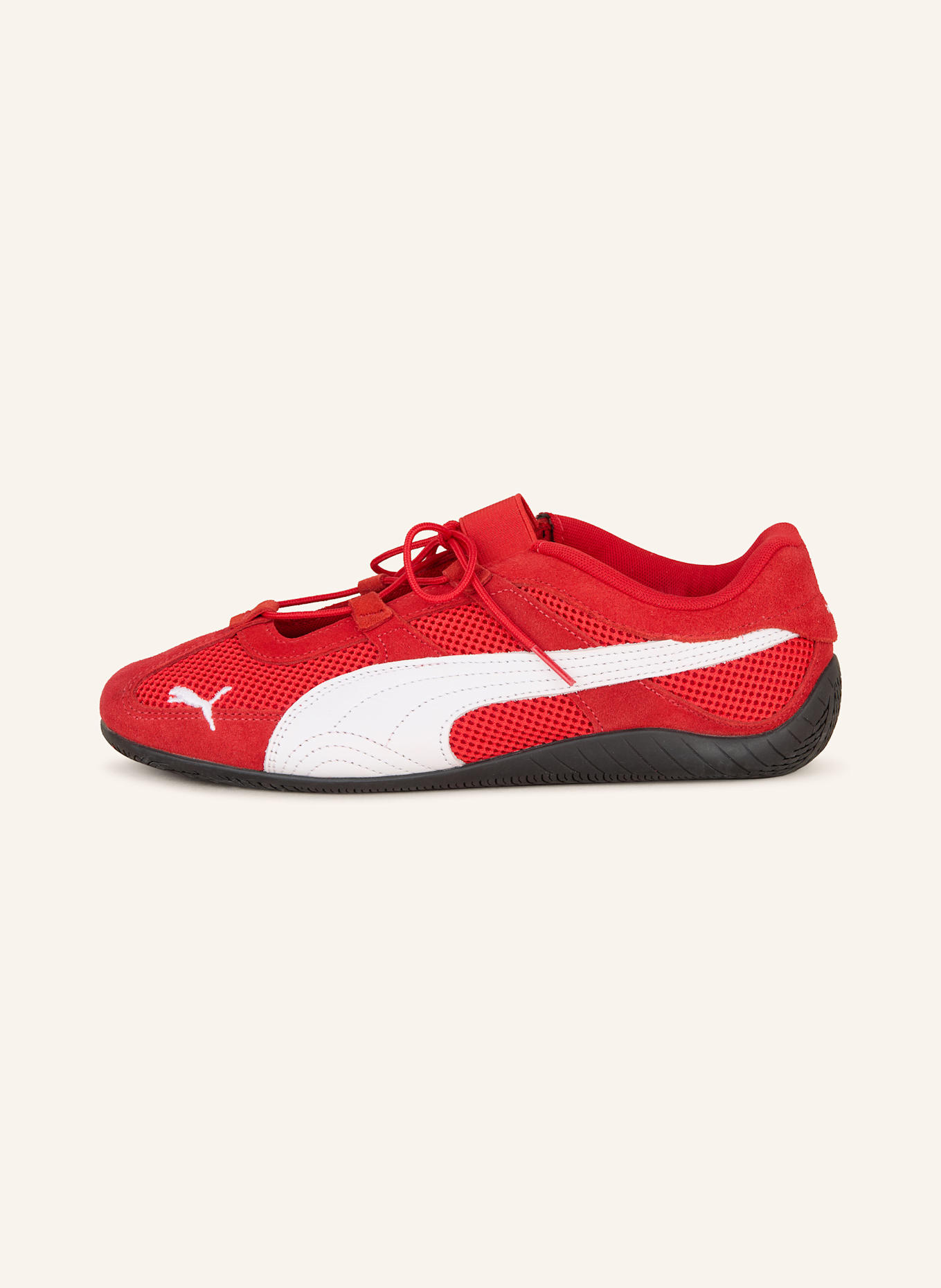 PUMA Sneaker SPEEDCAT GO: ROT/ WEISS