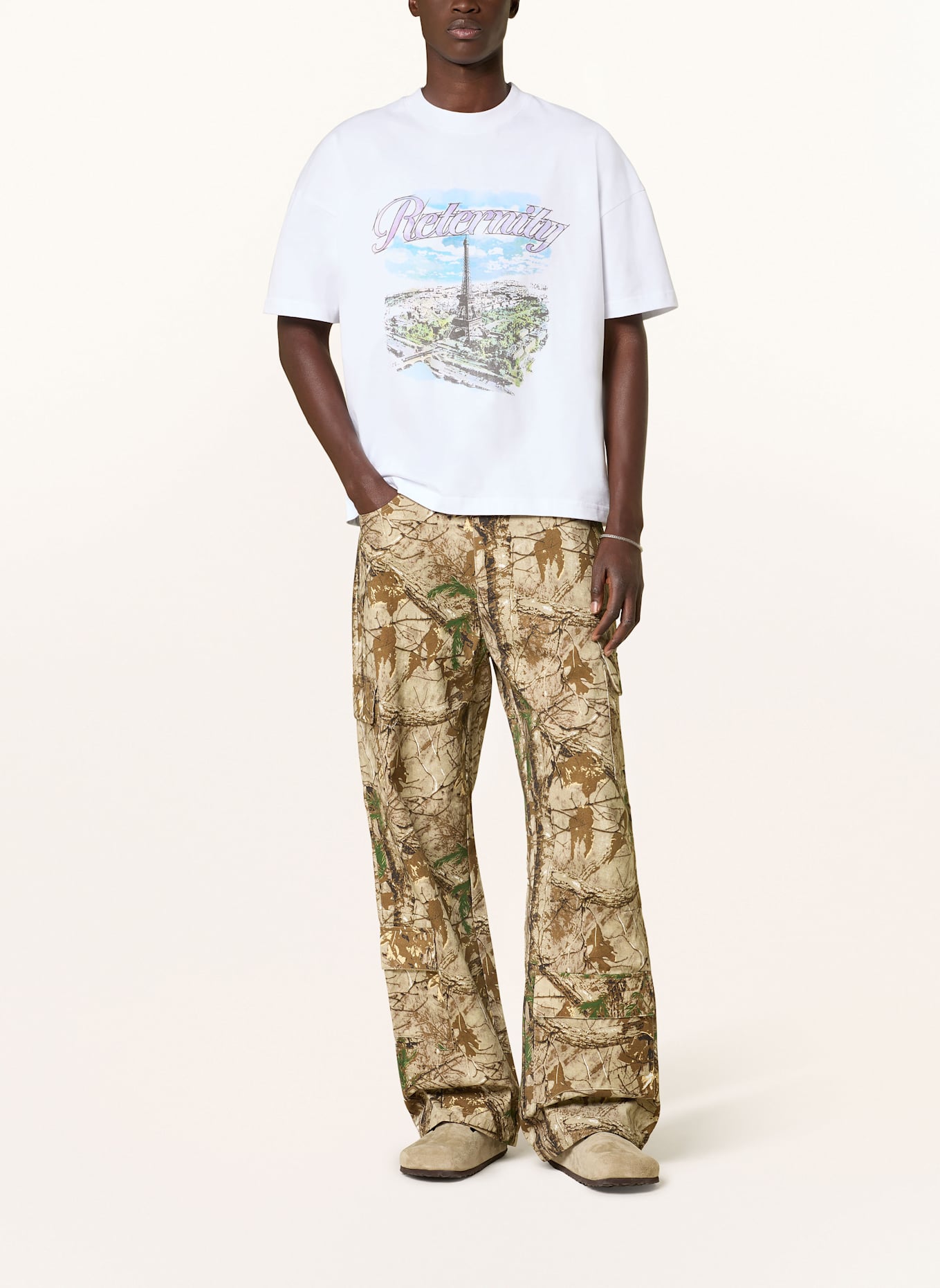 RETERNITY Tričko: BÍLÁ