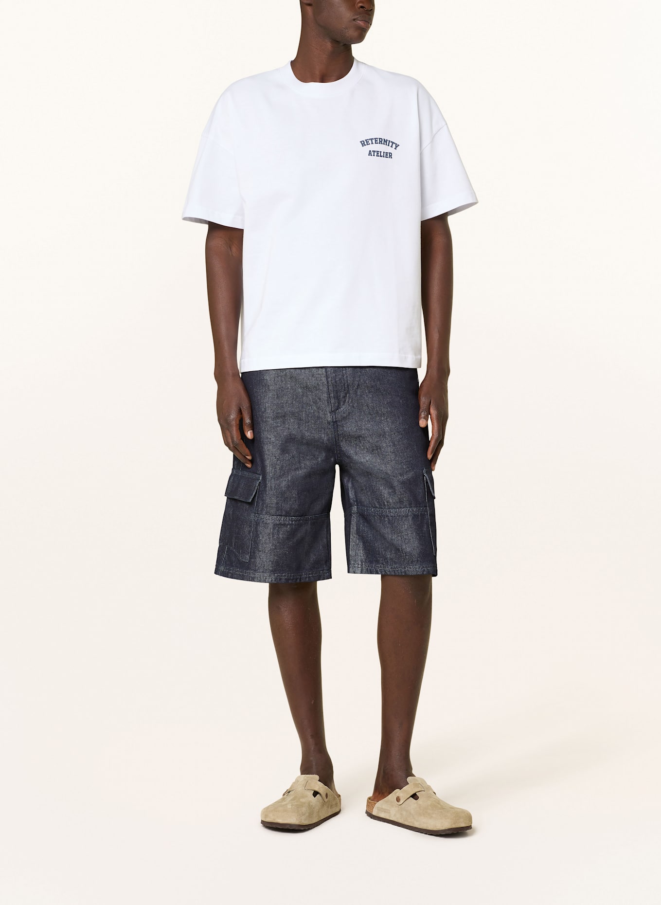 RETERNITY T-Shirt: WEISS