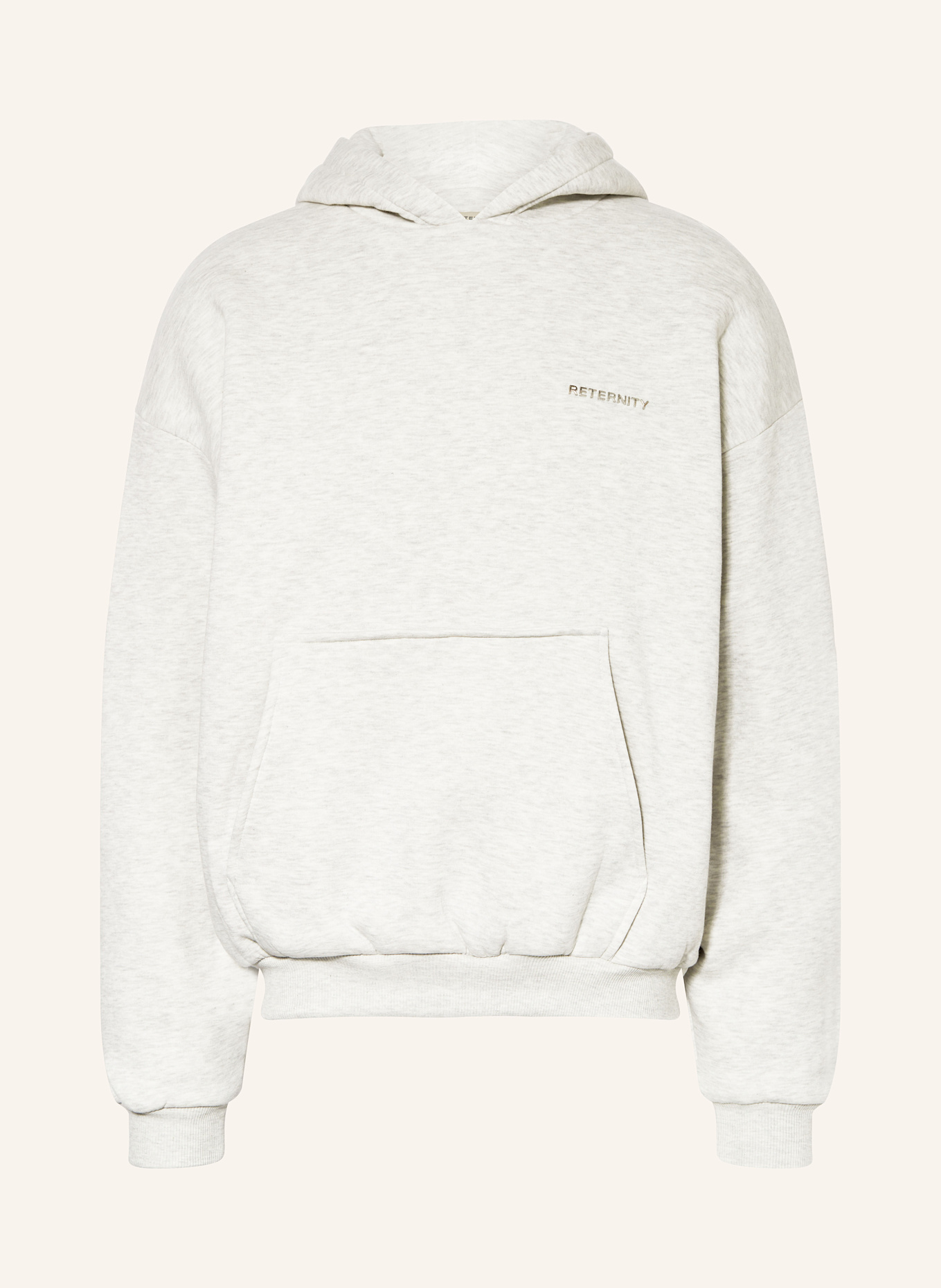 RETERNITY Bluza z kapturem ÉVO: JASNOCZARY