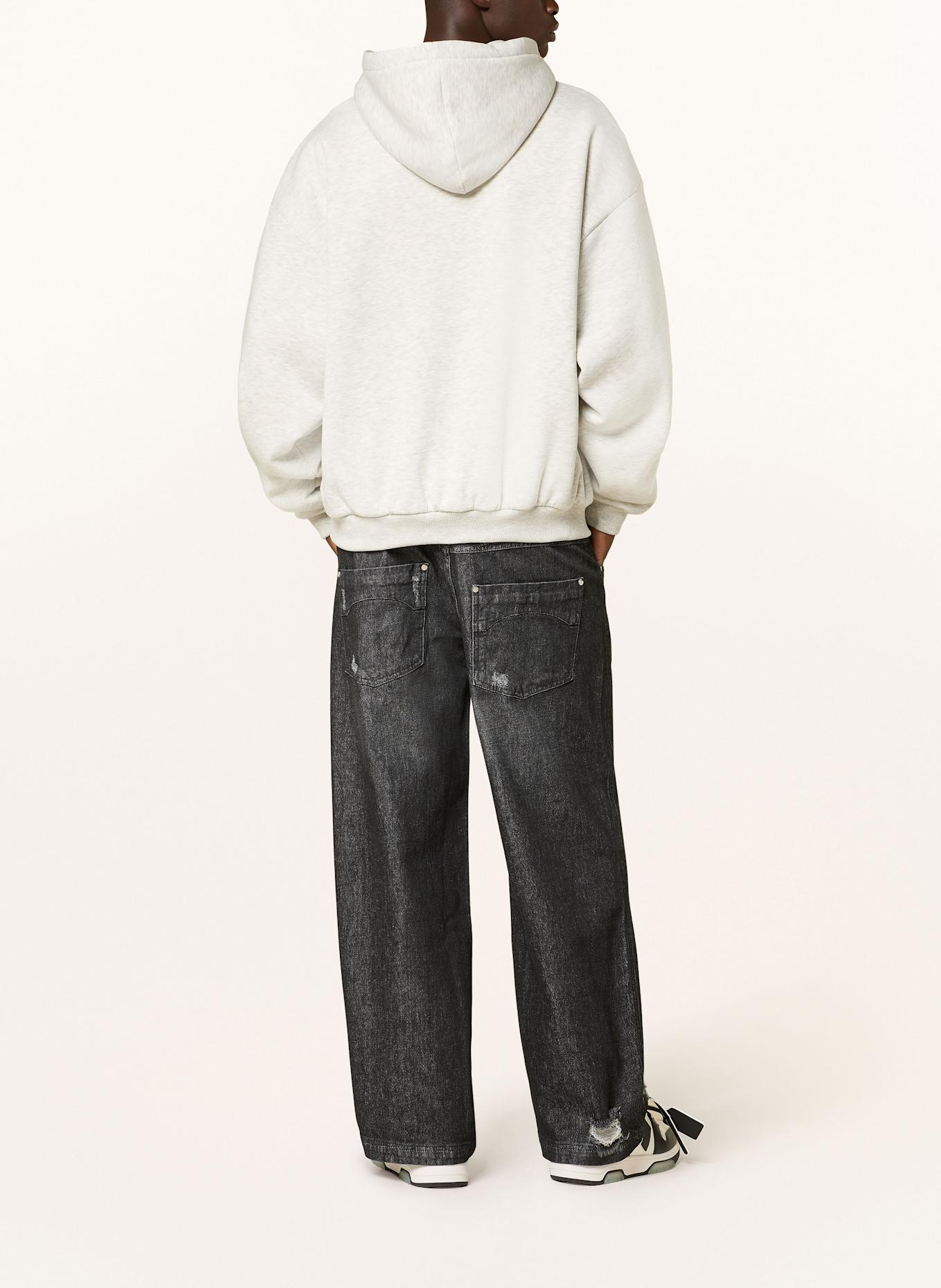 RETERNITY Bluza z kapturem ÉVO: JASNOCZARY