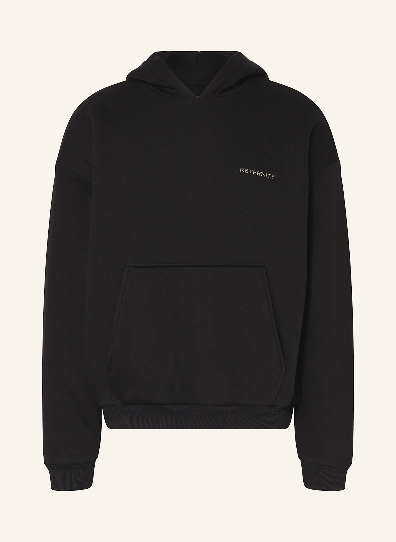 RETERNITY Hoodie ÉVO: BLACK