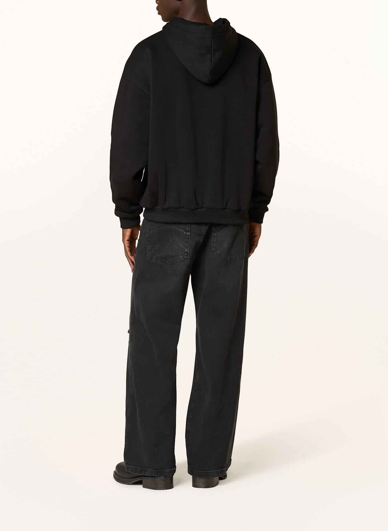 RETERNITY Hoodie ÉVO: BLACK