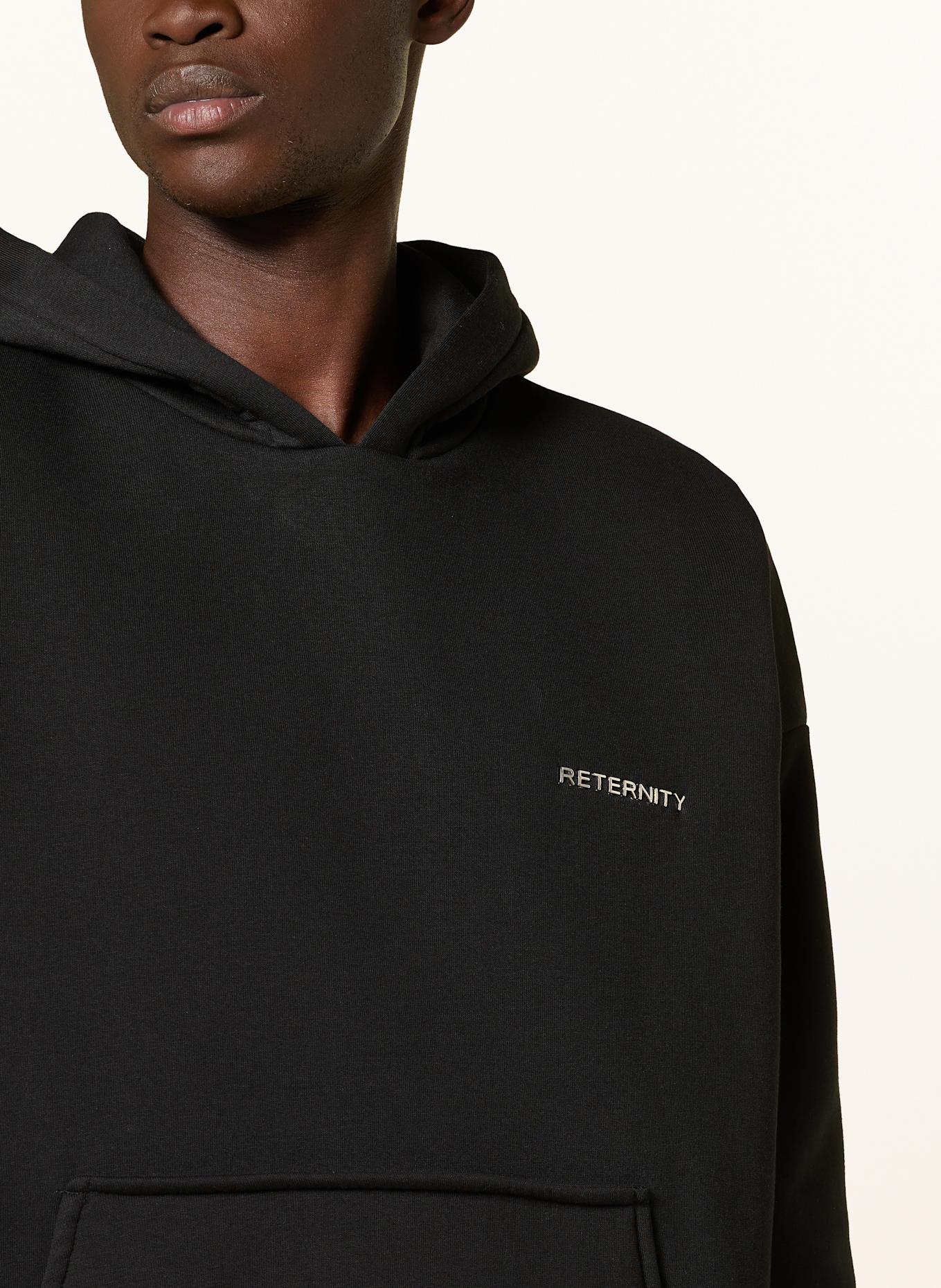 RETERNITY Hoodie ÉVO: BLACK