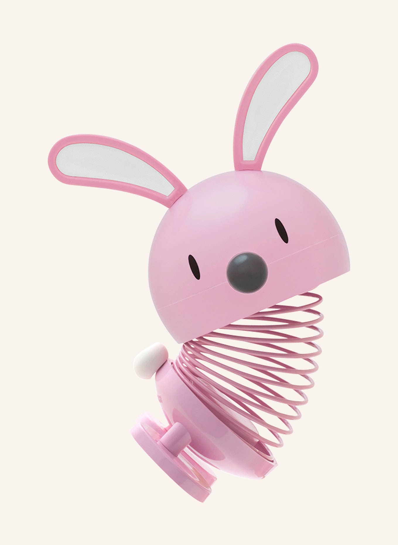 Hoptimist Dekofigur BUNNY: HELLROSA