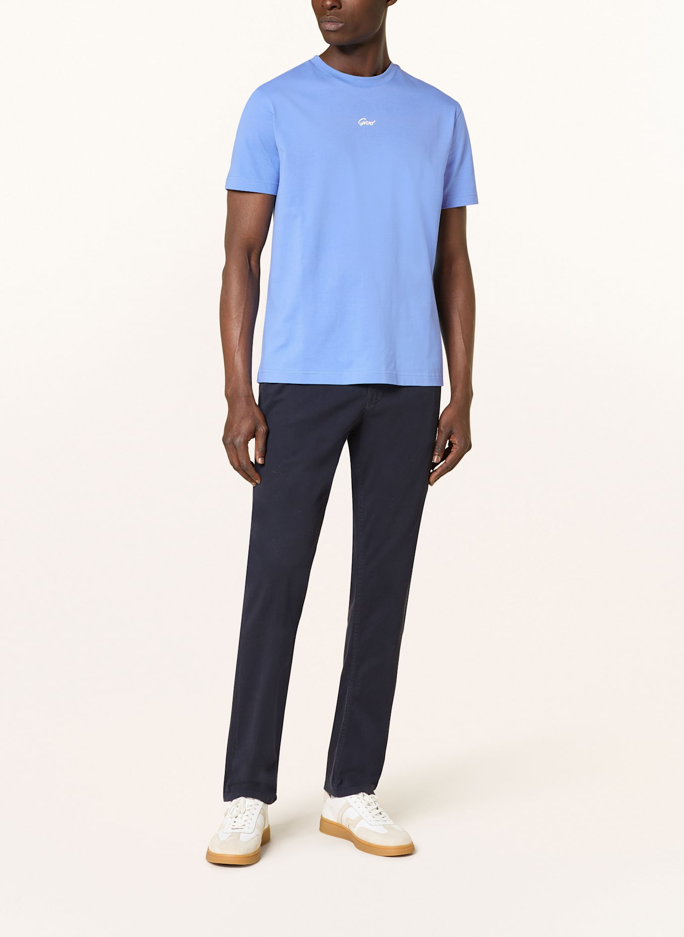 GANT T-Shirt: BLAU