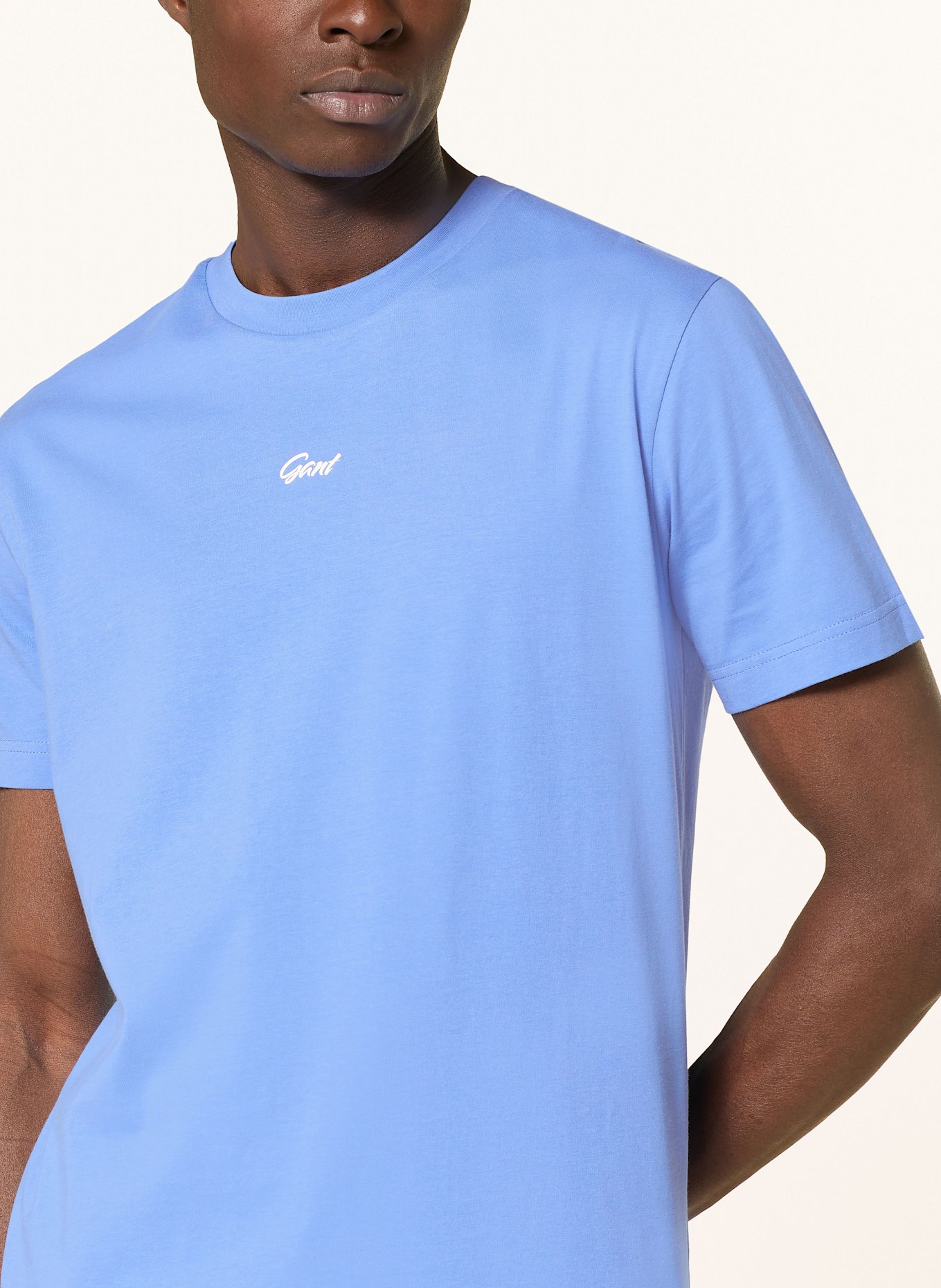 GANT T-Shirt: BLAU