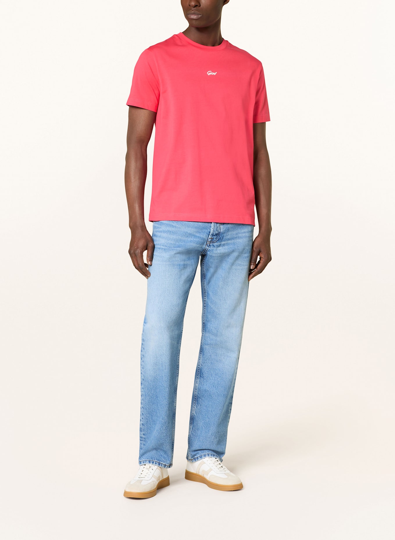 GANT T-Shirt: ROT