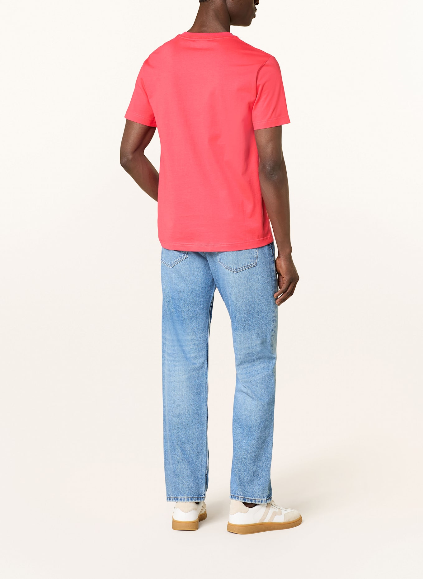 GANT T-Shirt: ROT