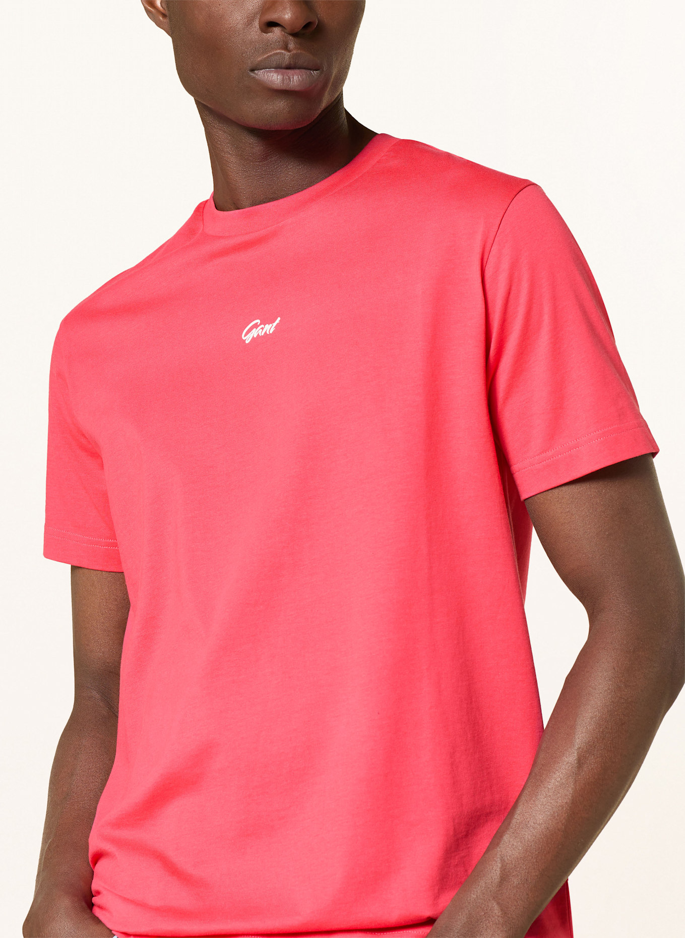 GANT T-Shirt: ROT