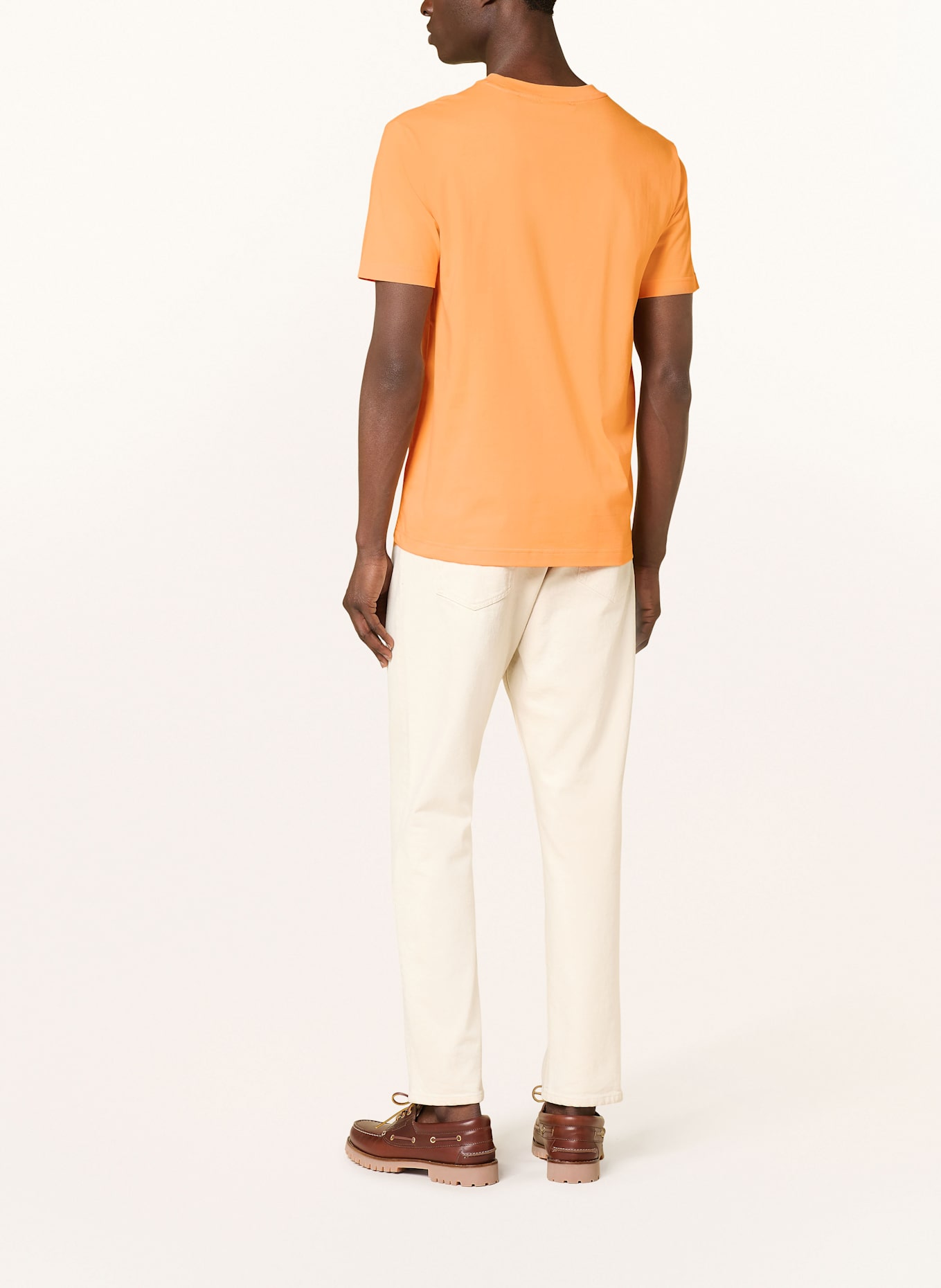GANT T-Shirt: HELLORANGE