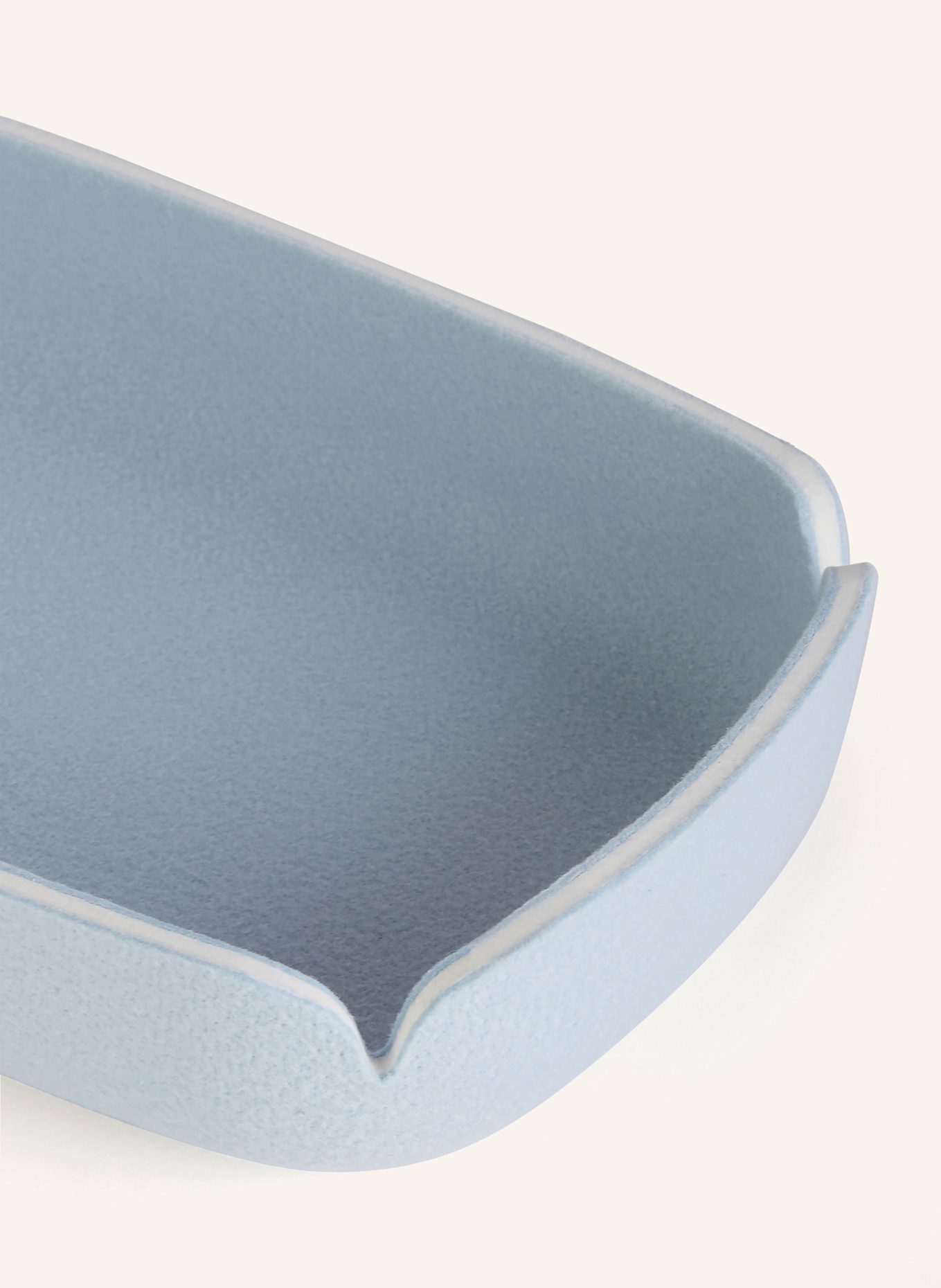 MUUTO Úložný košík RESTORE: TMAVĚ MODRÁ