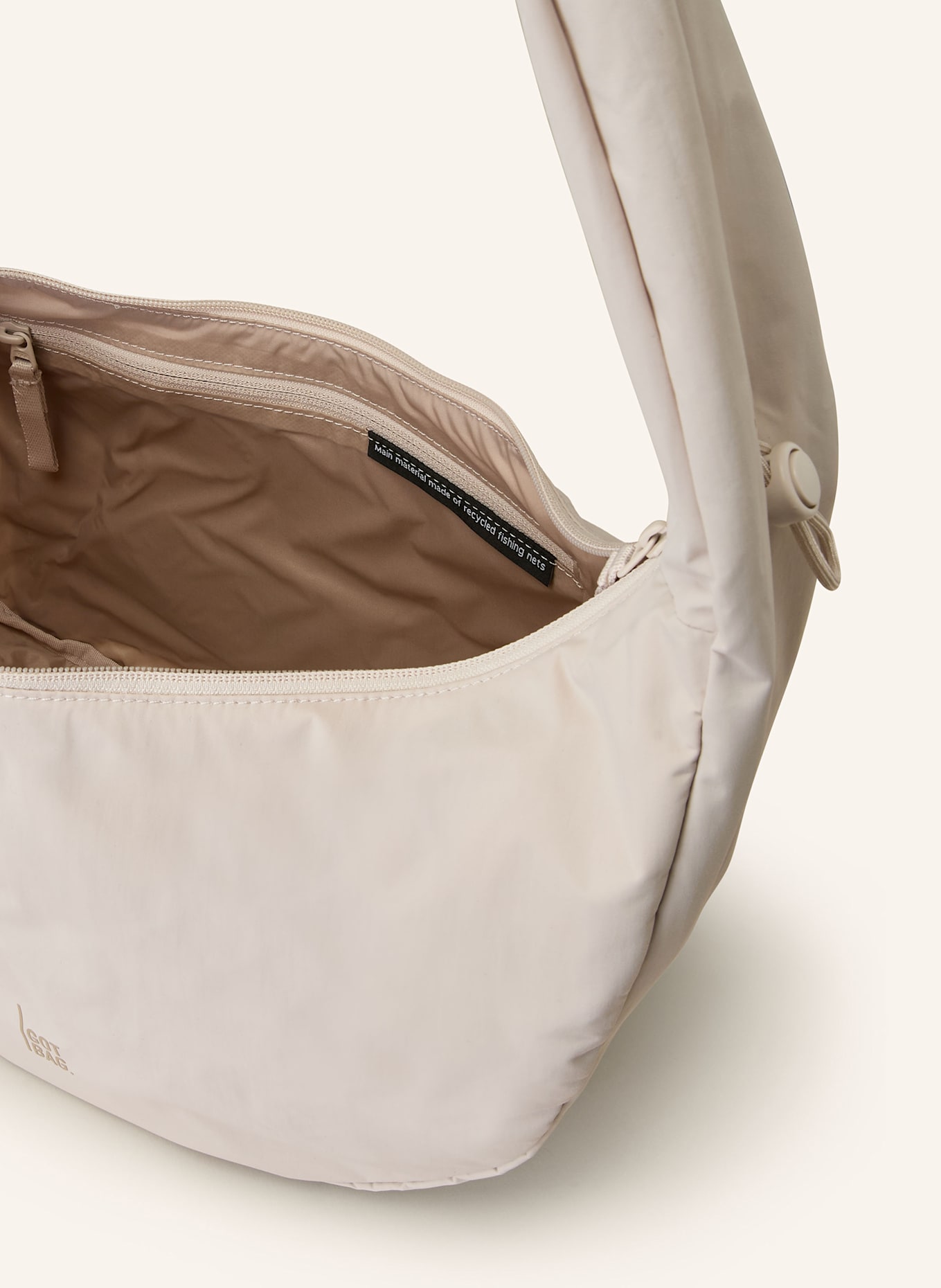 GOT BAG Kabelka přes rameno MOON BAG: KRÉMOVÁ