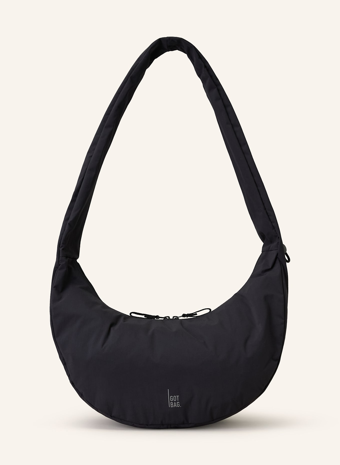 GOT BAG Crossbody bag MOON BAG: BLACK