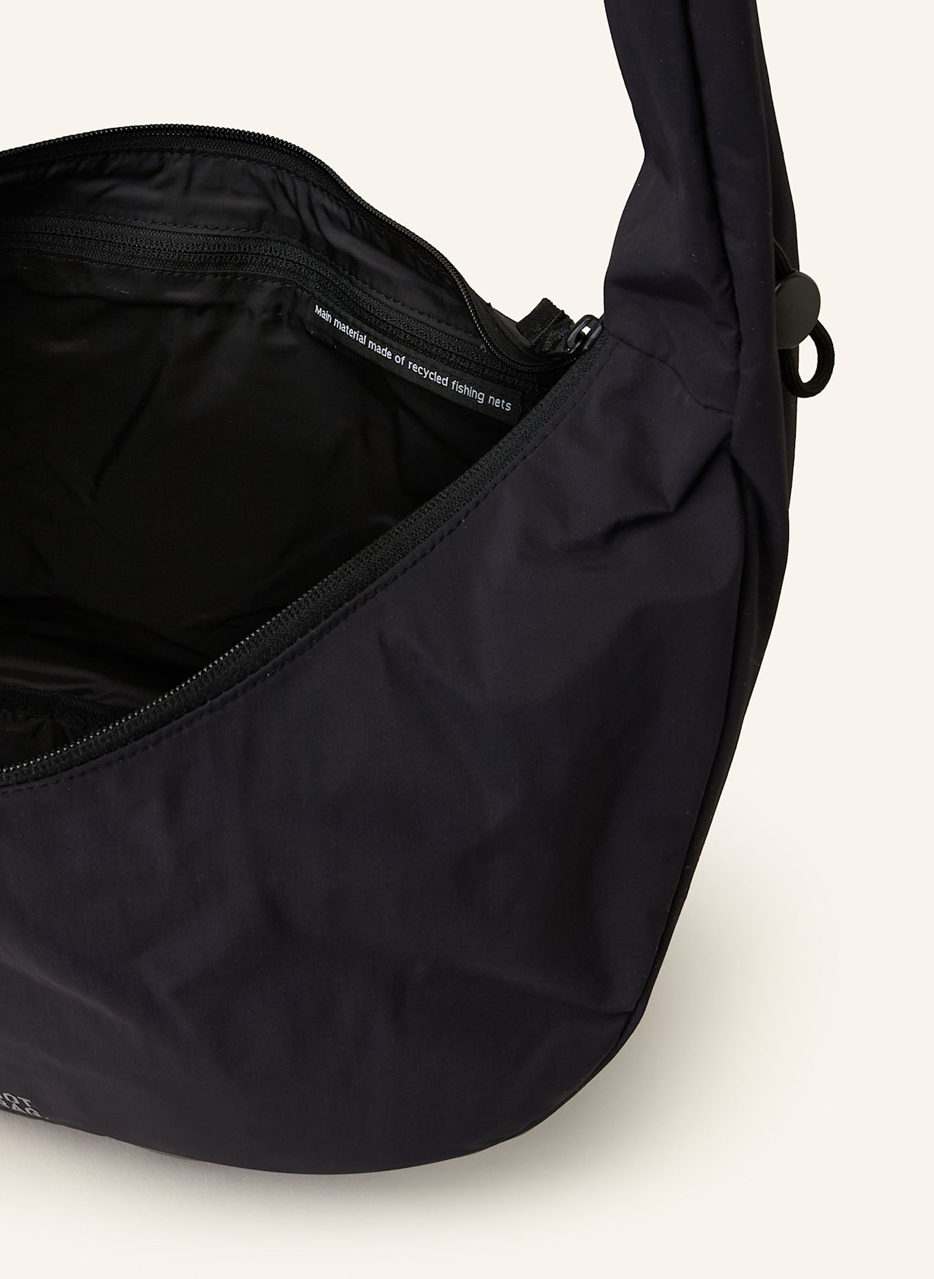 GOT BAG Crossbody bag MOON BAG: BLACK