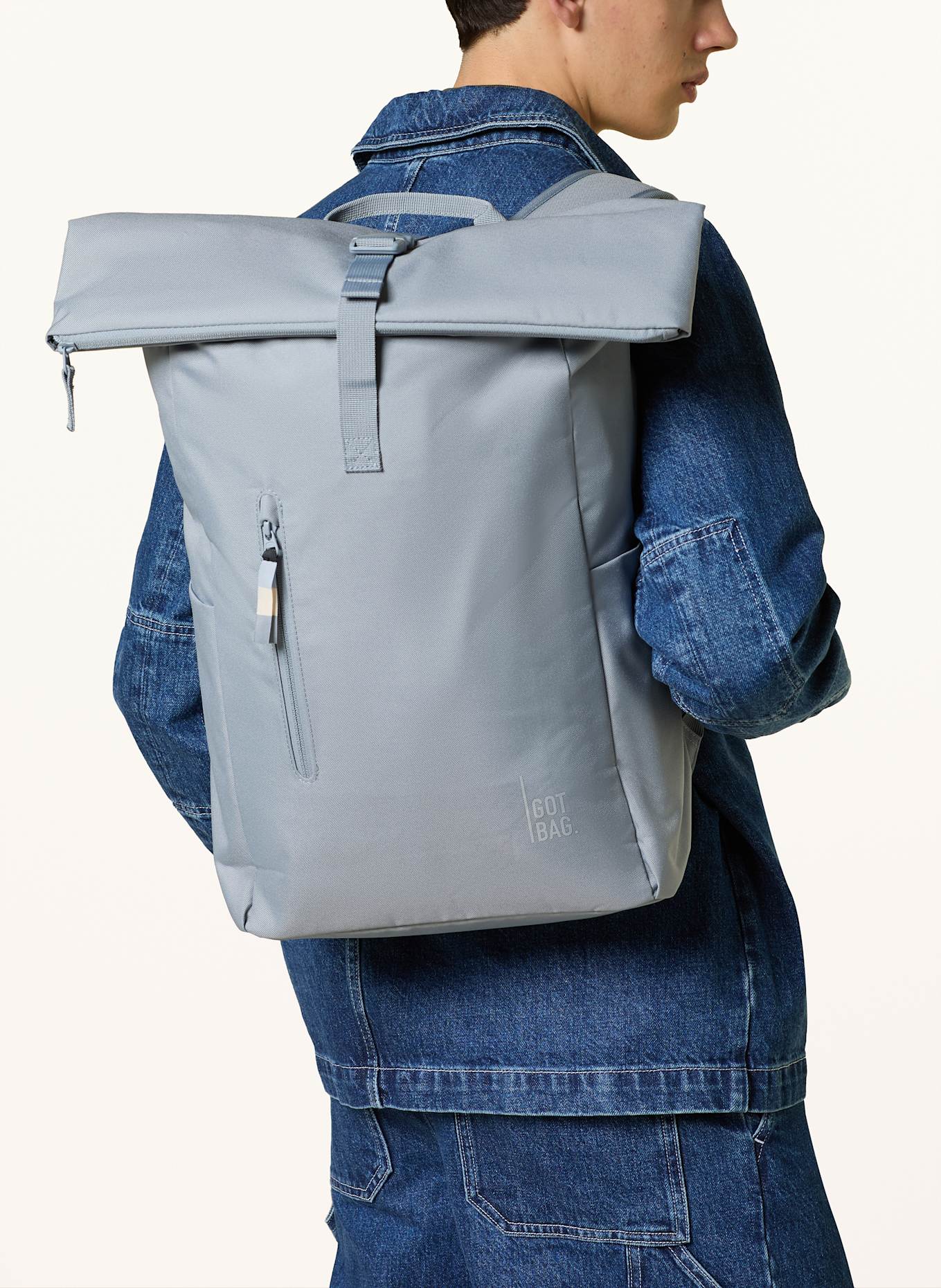 GOT bag bts21006 Batoh EASY: ČERNOŠEDÁ
