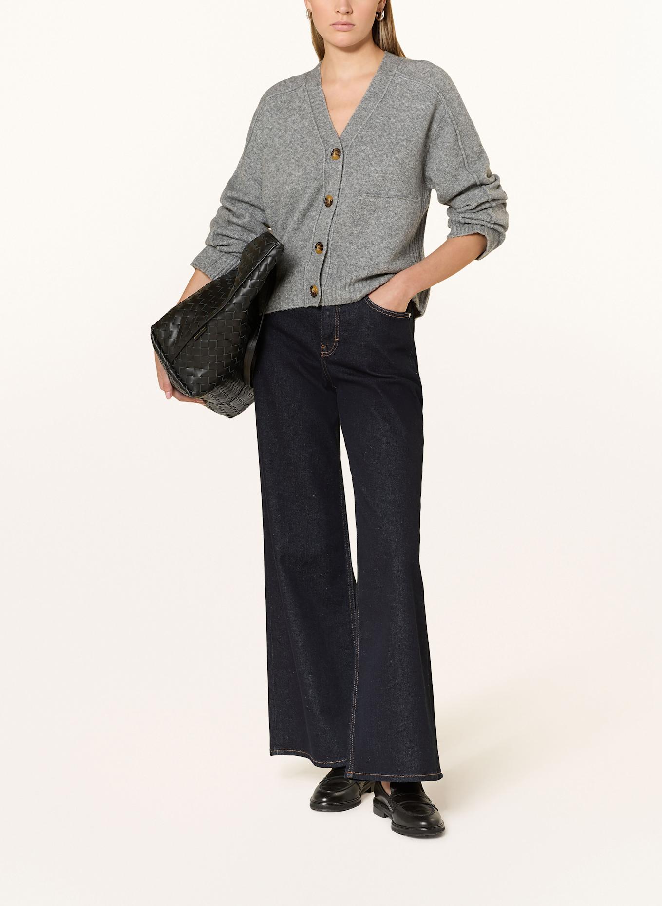 WHISTLES Kardigan: SZARY