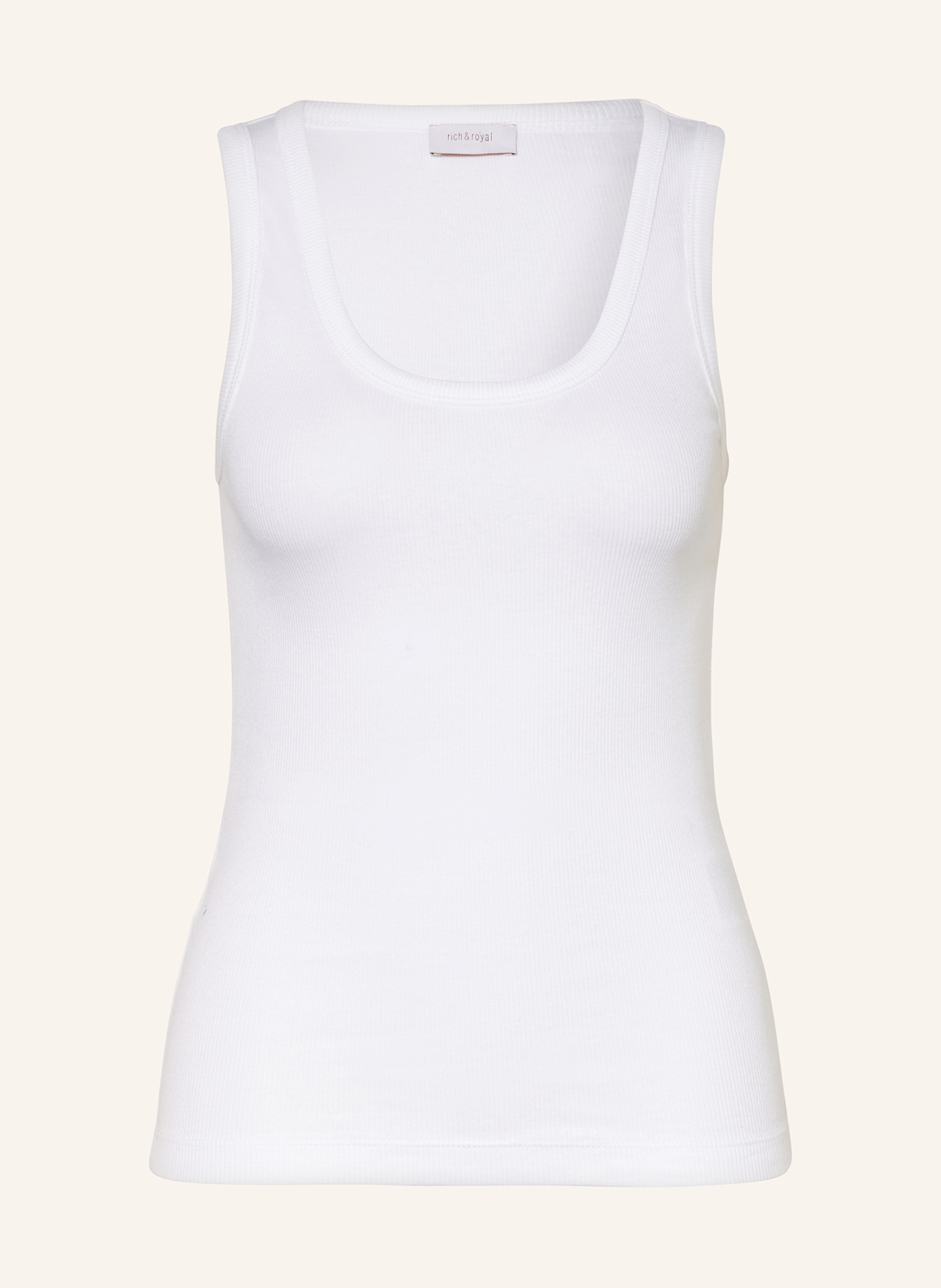 Rich & Royal Top: BÍLÁ