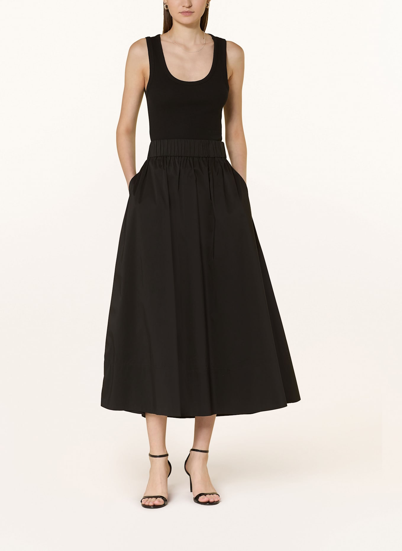 Rich & Royal Top: SCHWARZ