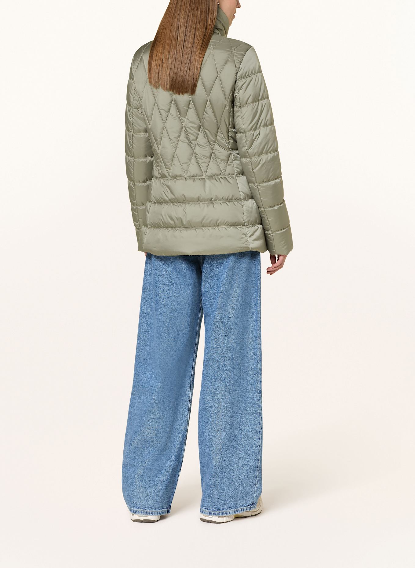 FUCHS SCHMITT Quilted jacket: GREEN
