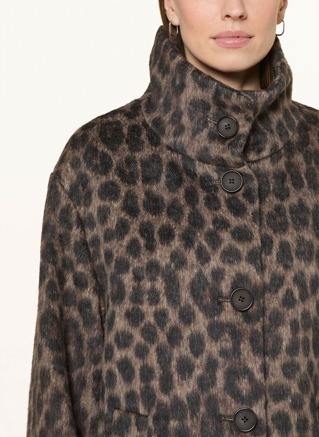 FUCHS SCHMITT Mantel: DUNKELBRAUN