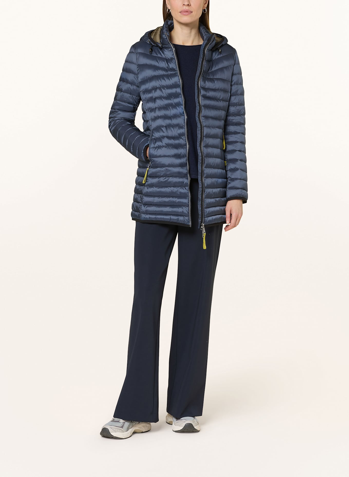 FUCHS SCHMITT Steppjacke: DUNKELBLAU