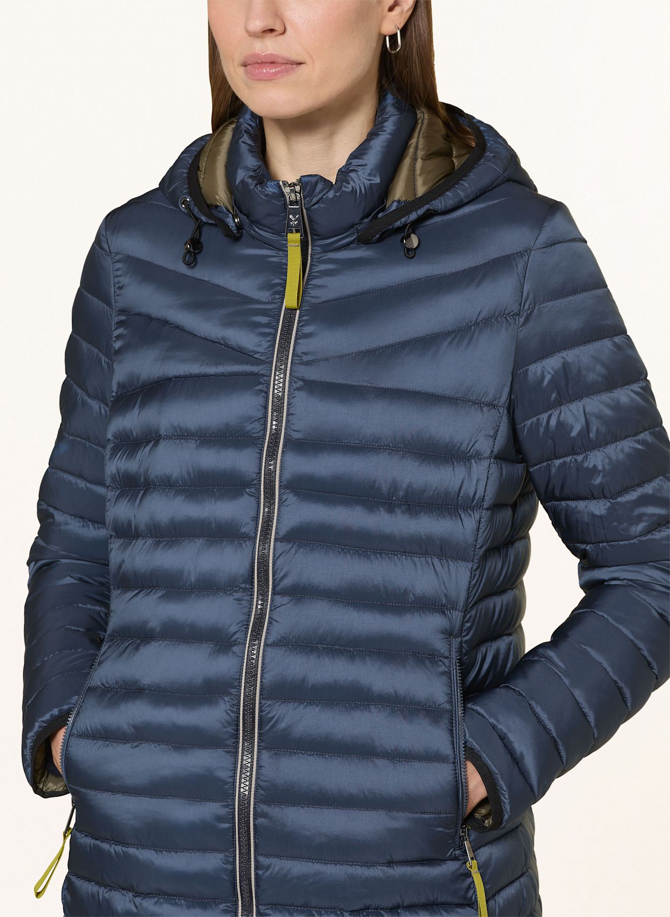 FUCHS SCHMITT Steppjacke: DUNKELBLAU