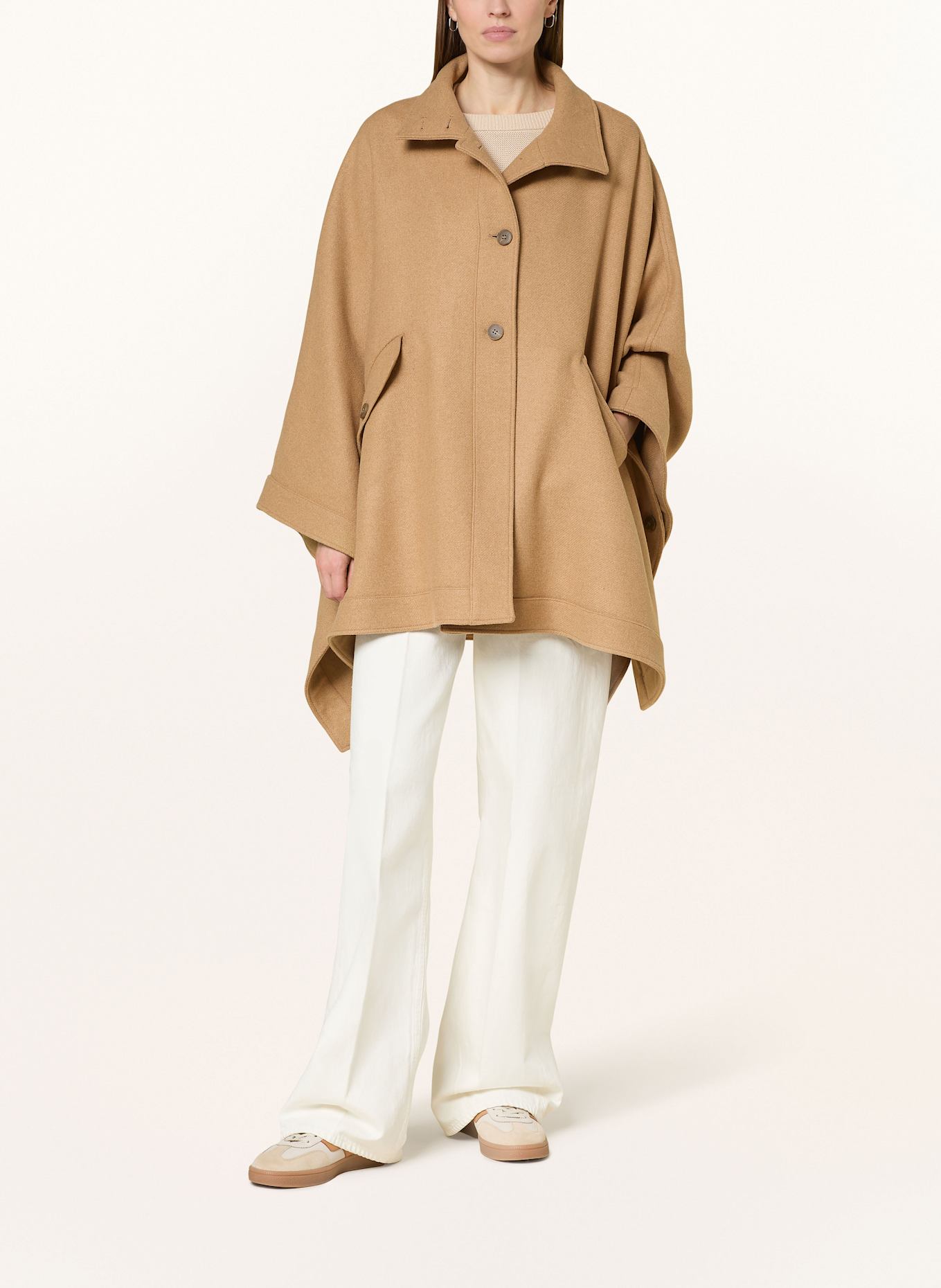 FUCHS SCHMITT Cape: CAMEL