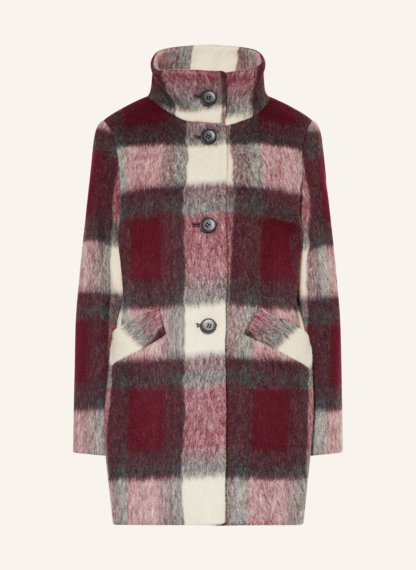 Ragwear Steppmantel 128 Mantel Dunkelrot Ragwear Mantel Rot