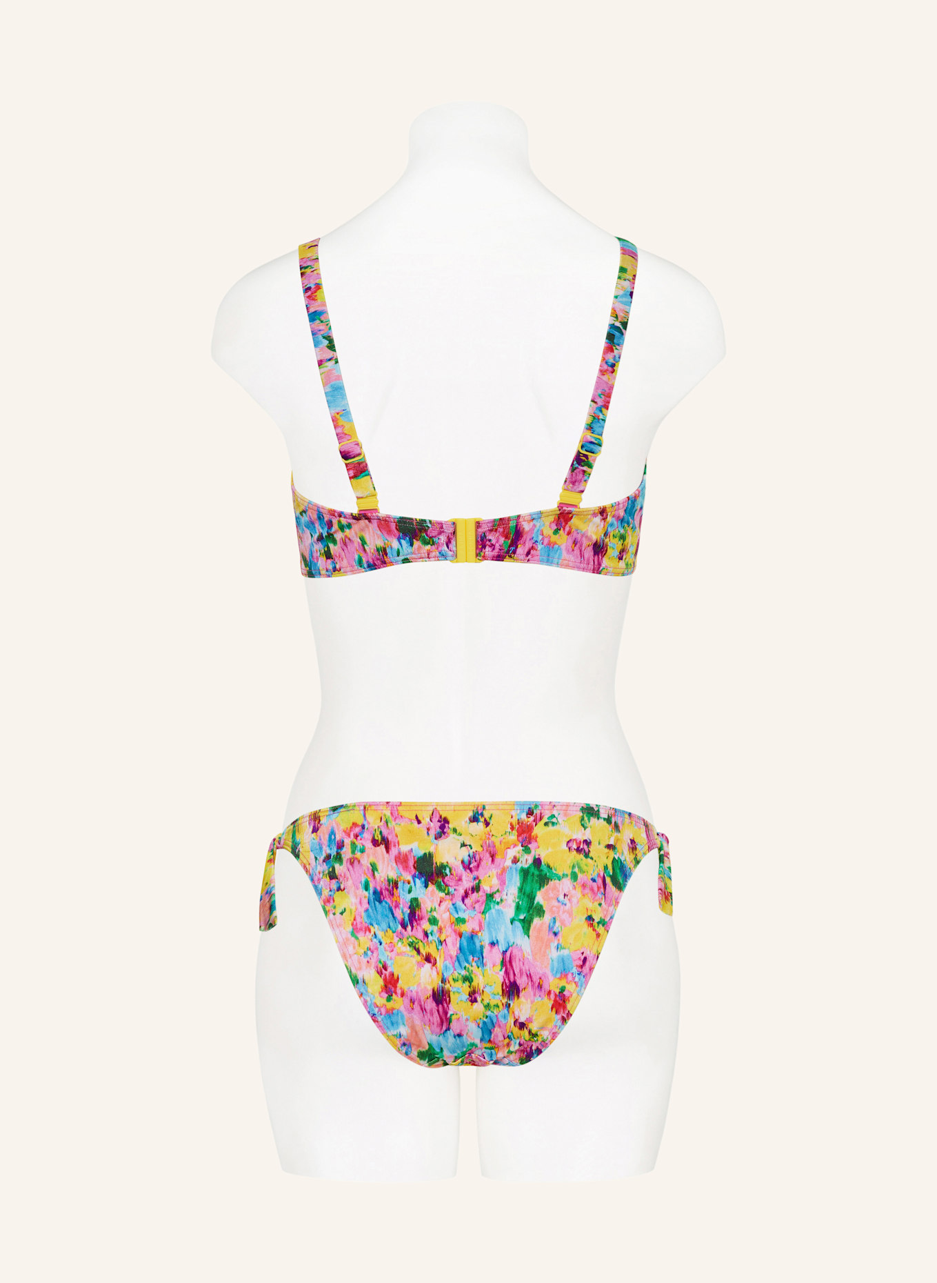 PrimaDonna Bikinové kalhotky brazilky UBUD: RŮŽOVÁ/ ŽLUTÁ/ TYRKYSOVÁ