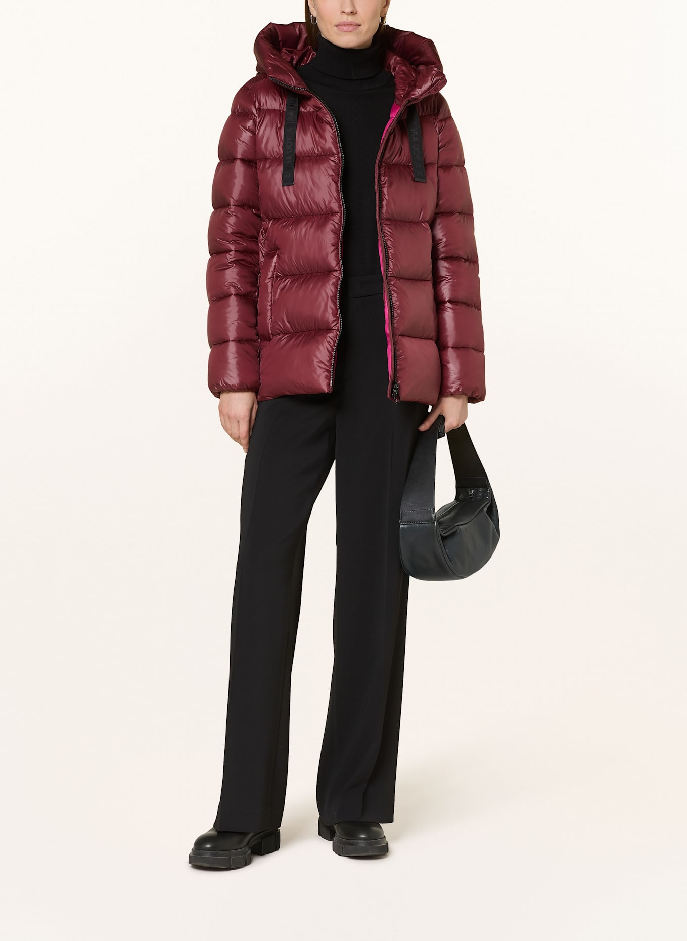 FUCHS SCHMITT Steppjacke: ROT