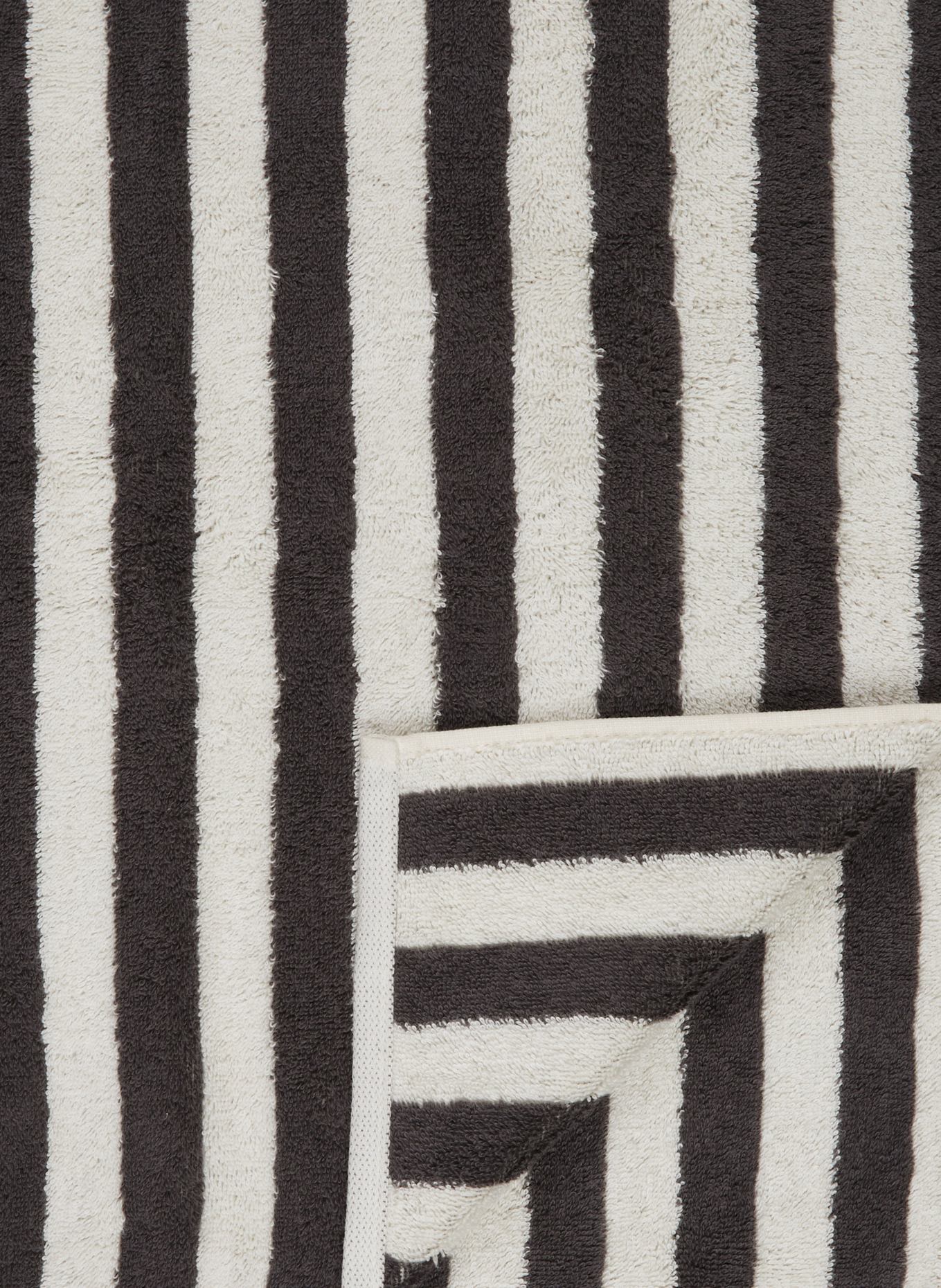 Cawö Serviette STUDIO: GRIS FONCÉ / CRÈME