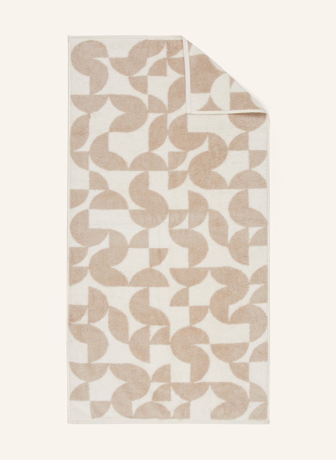 Cawö Serviette STUDIO: BEIGE / CRÈME