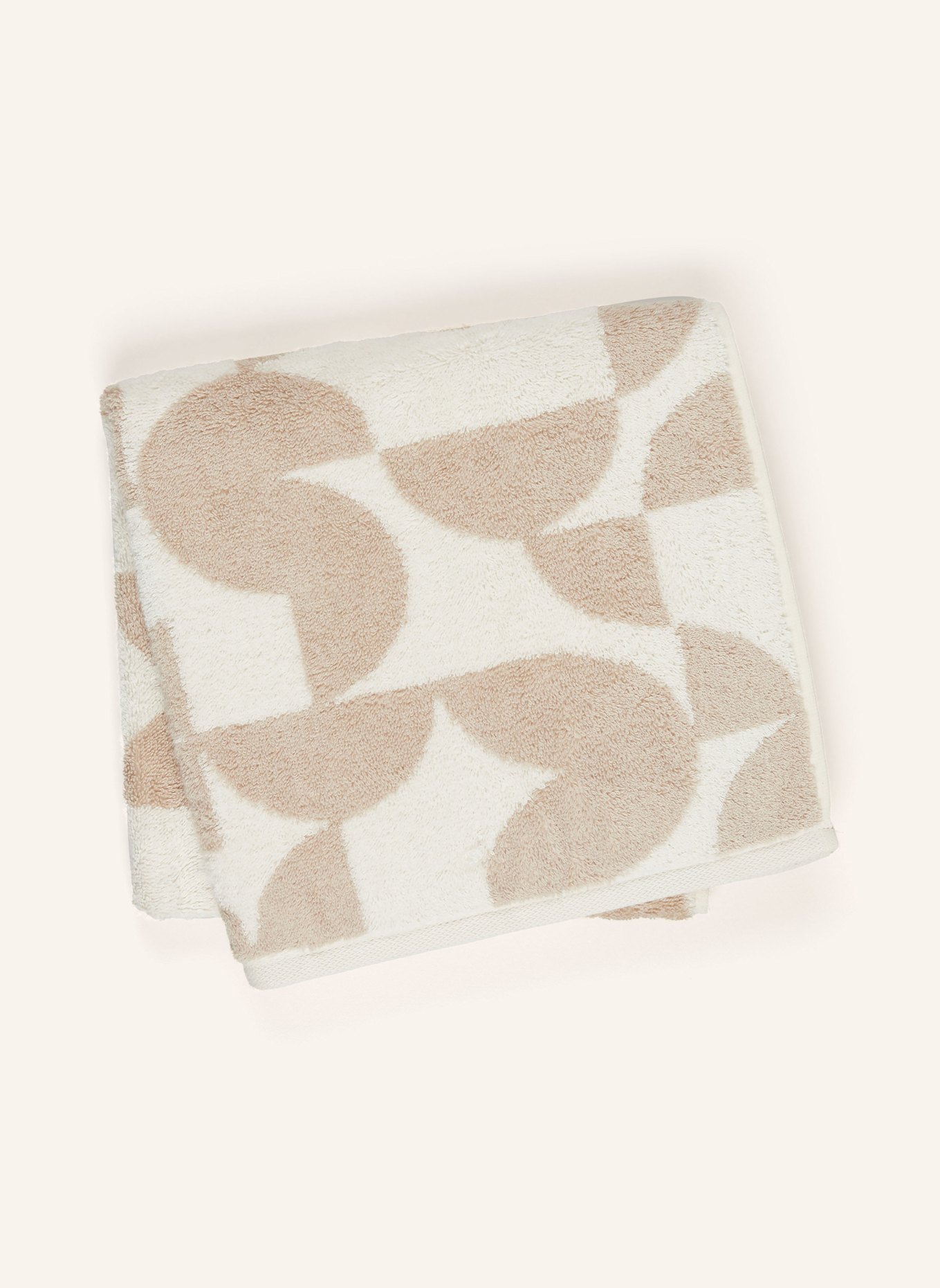 Cawö Serviette STUDIO: BEIGE / CRÈME