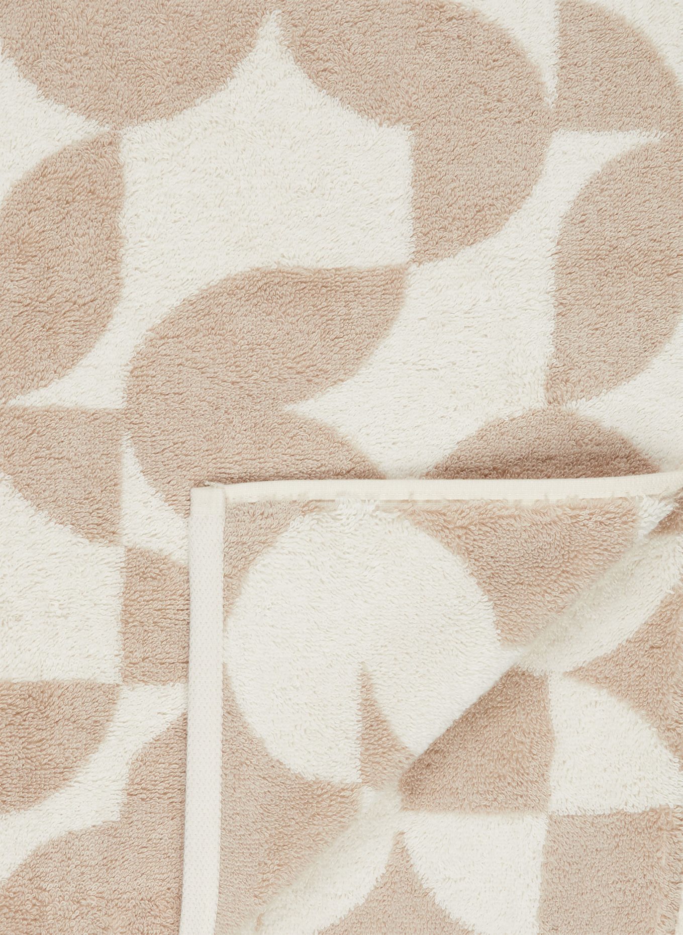 Cawö Serviette STUDIO: BEIGE / CRÈME