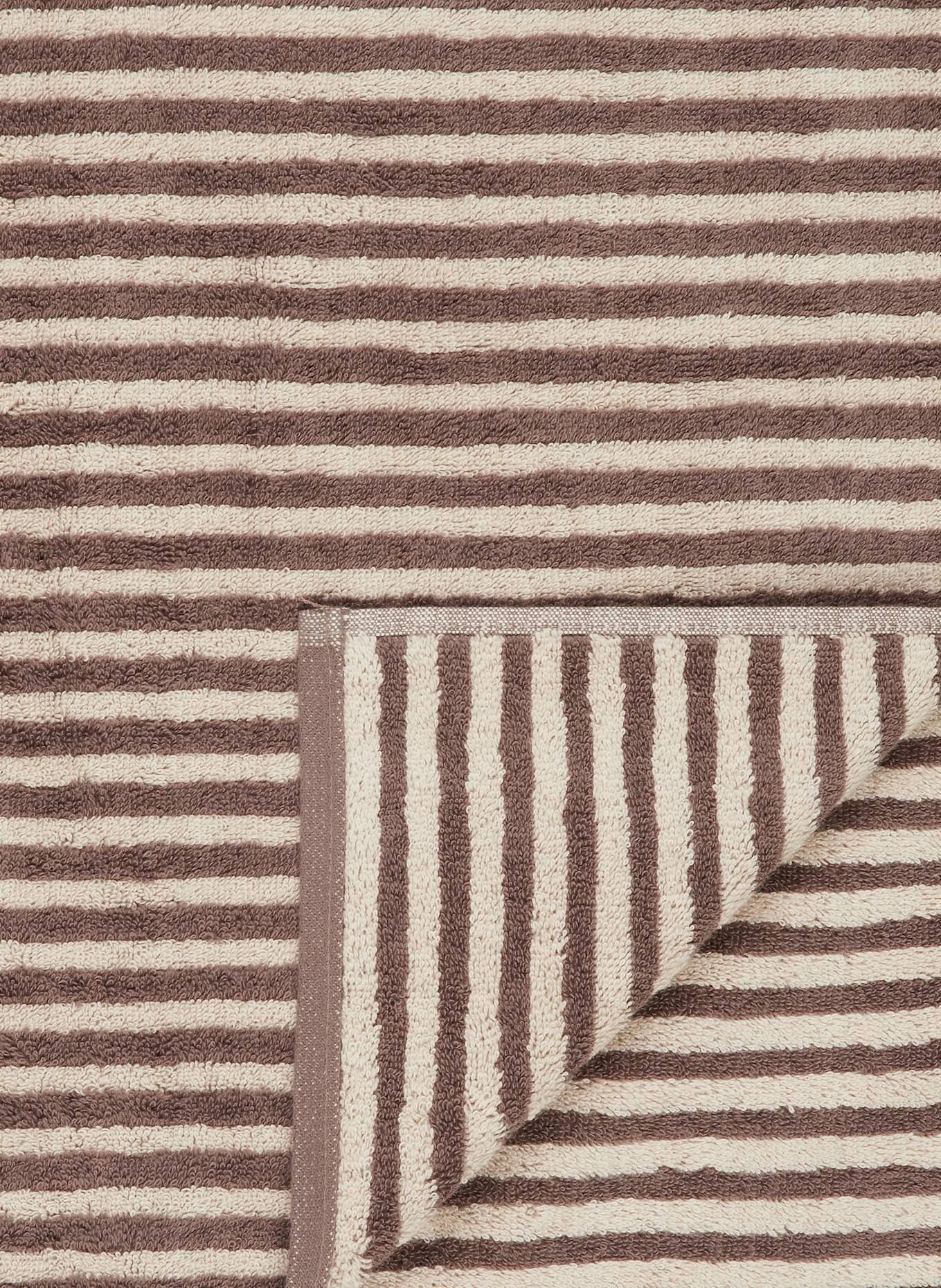 Cawö Handtuch: BRAUN / BEIGE