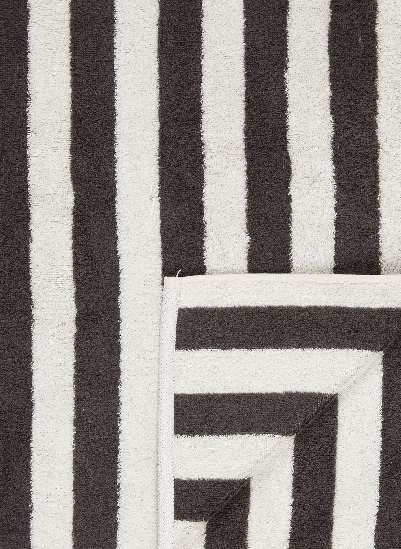 Cawö Duschtuch: DUNKELGRAU / CREME