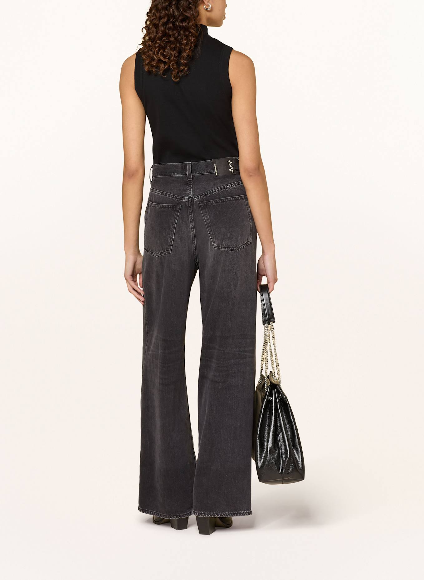 MRS & HUGS Top: SCHWARZ